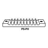 3M™ PanelSafe™ Pin Holder for Electrical Panel PS-PH, rohs 2011/65/eu compliant, 1 Packs/Case redirect to product page